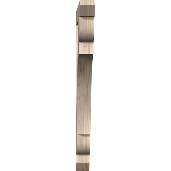 Olympic Slat Smooth Bracket, Douglas Fir, 3 1/2W X 38D X 42H